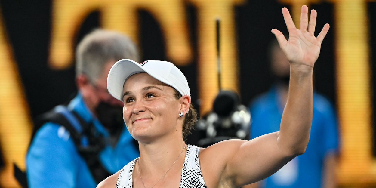 Ashleigh Barty Australian Open 2022