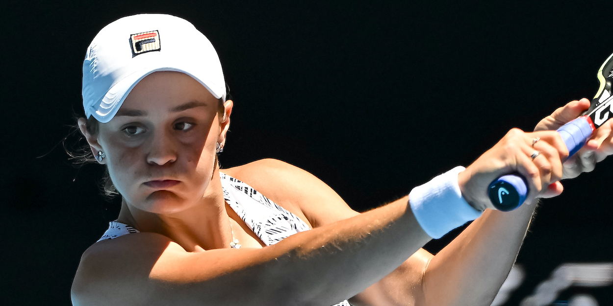 Ashleigh Barty Australian Open 2022