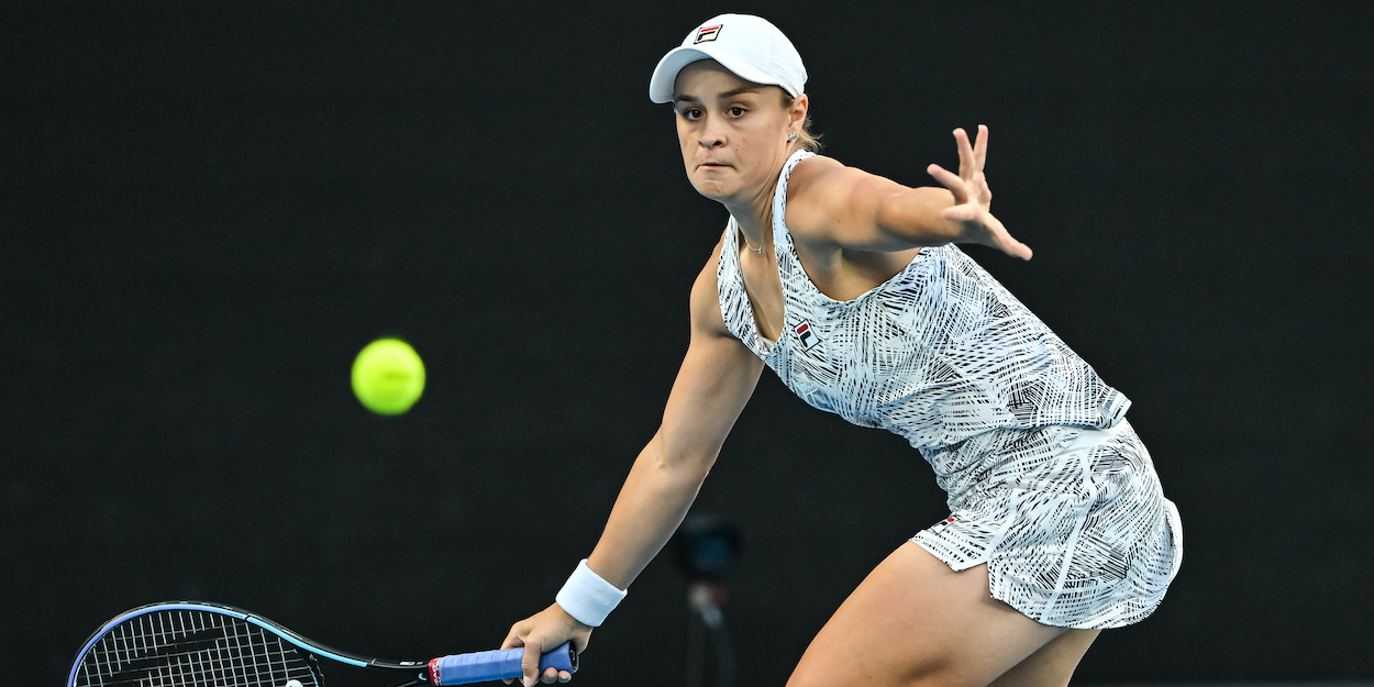 Running Shoes On Exclaims Barty On Tough Australian Open 4th Round Foe