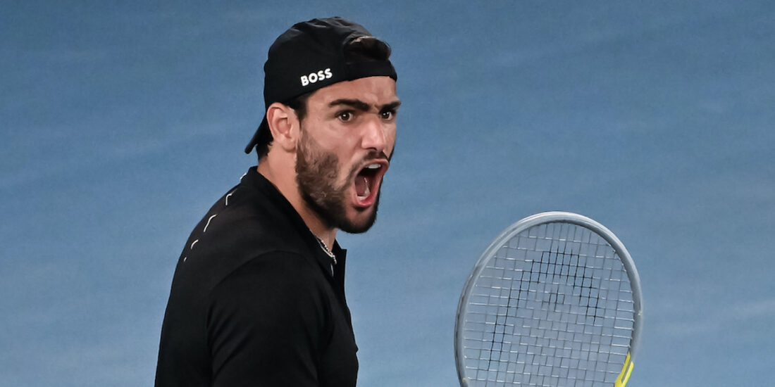 'Unbelievable!' Berrettini makes Italian history with Australian Open ...