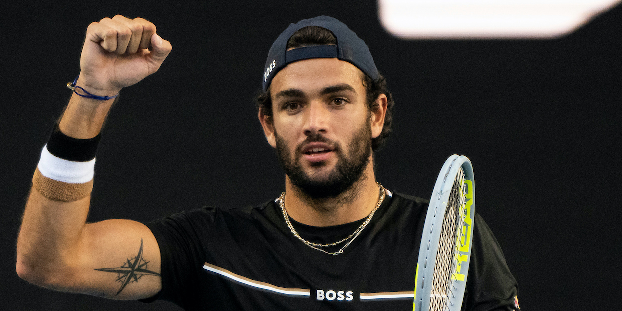 berrettini australian open 2023