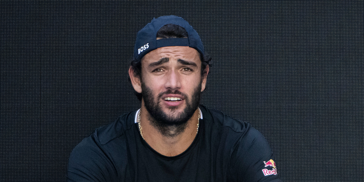 Matteo Berrettini Australian Open 2022