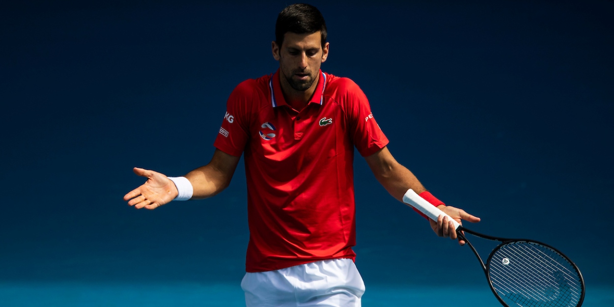 Novak Djokovic Australian Open Series 2021