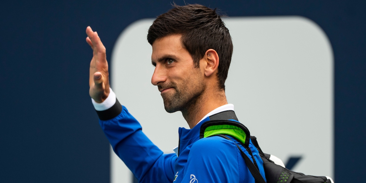 Novak Djokovic Miami Open 2019