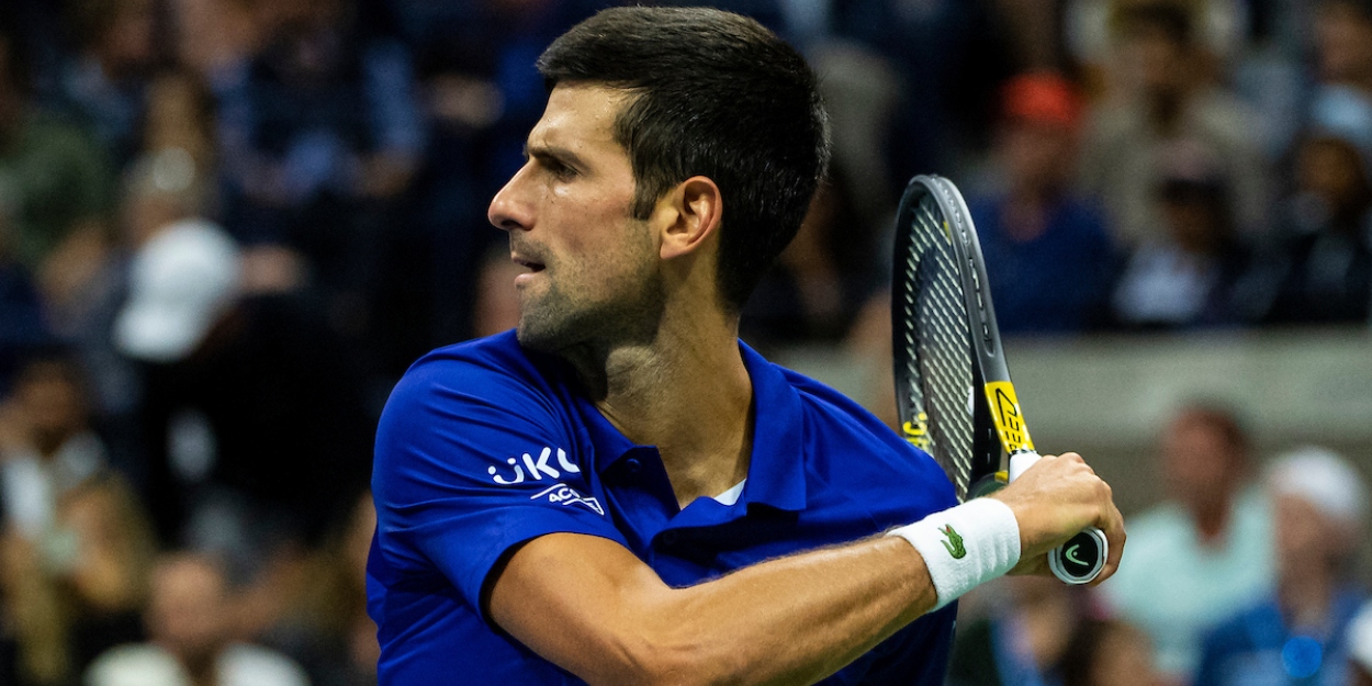 Novak Djokovic US Open 2021