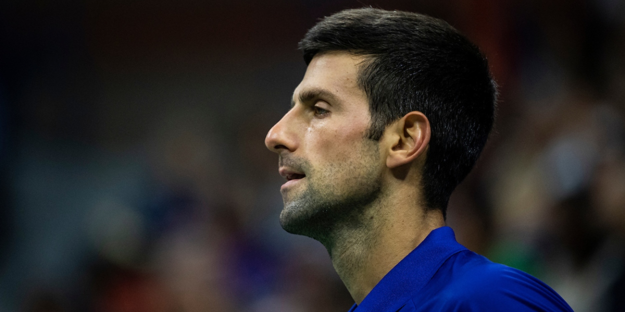 Novak Djokovic US Open 2021