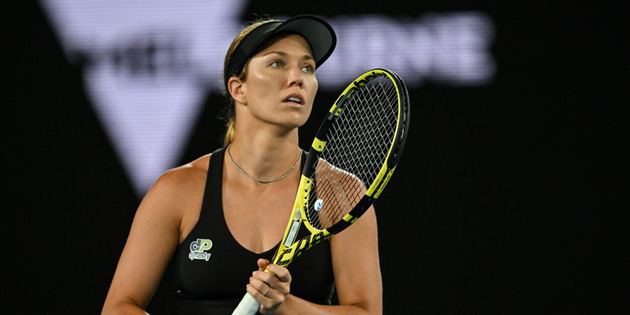 Danielle Collins - Australian Open final defeat to Ashleigh Barty