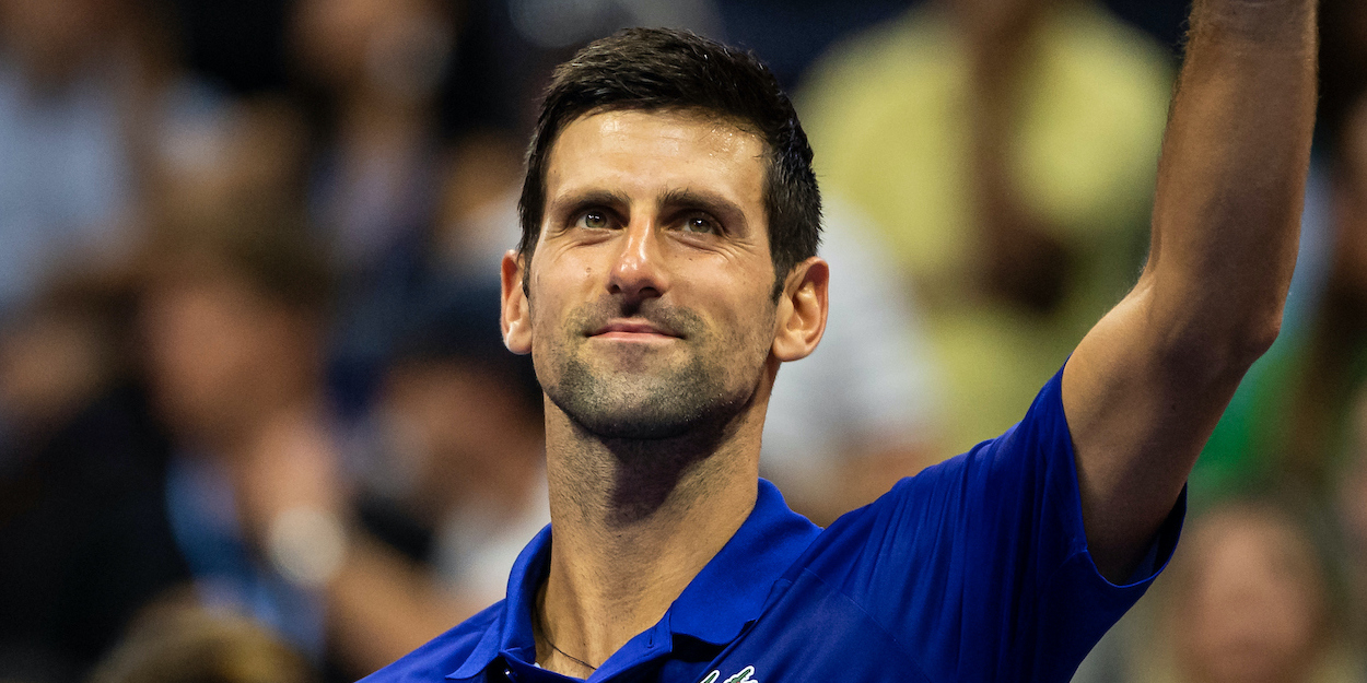 Novak Djokovic US Open 2021