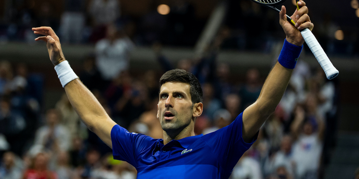 Novak Djokovic US Open 2021