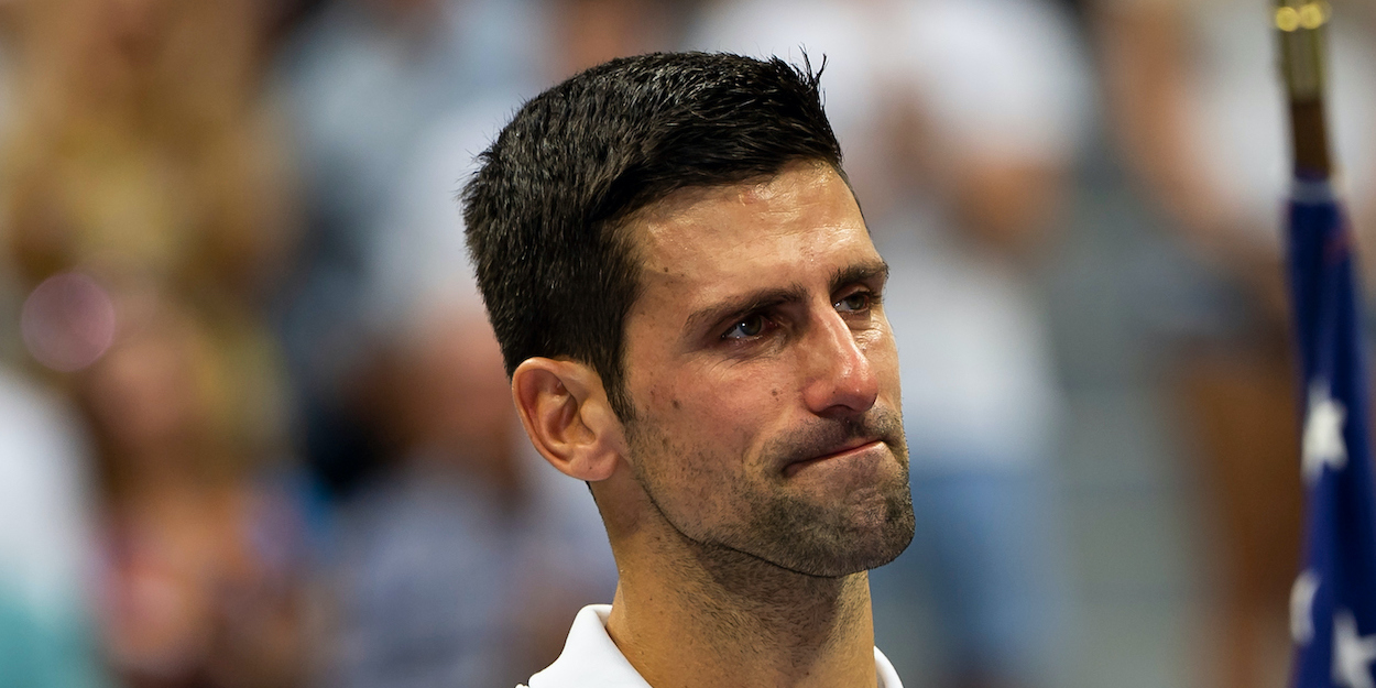 Novak Djokovic US Open 2021