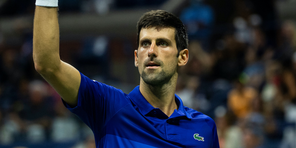 Novak Djokovic US Open 2021