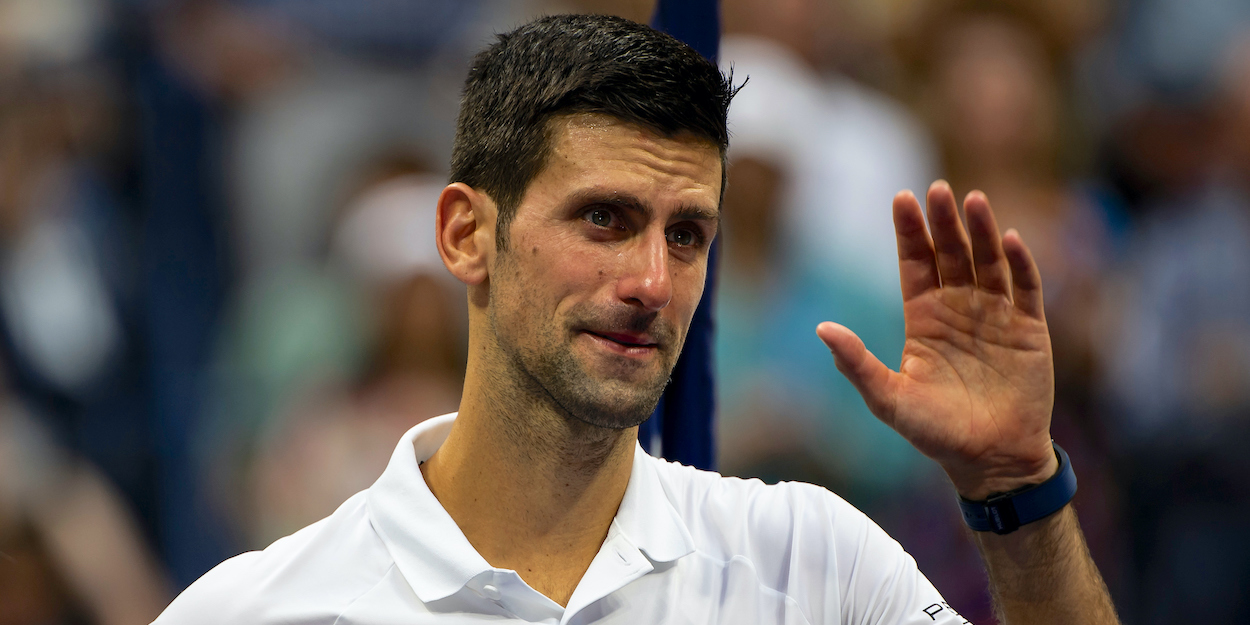 Novak Djokovic US Open 2021