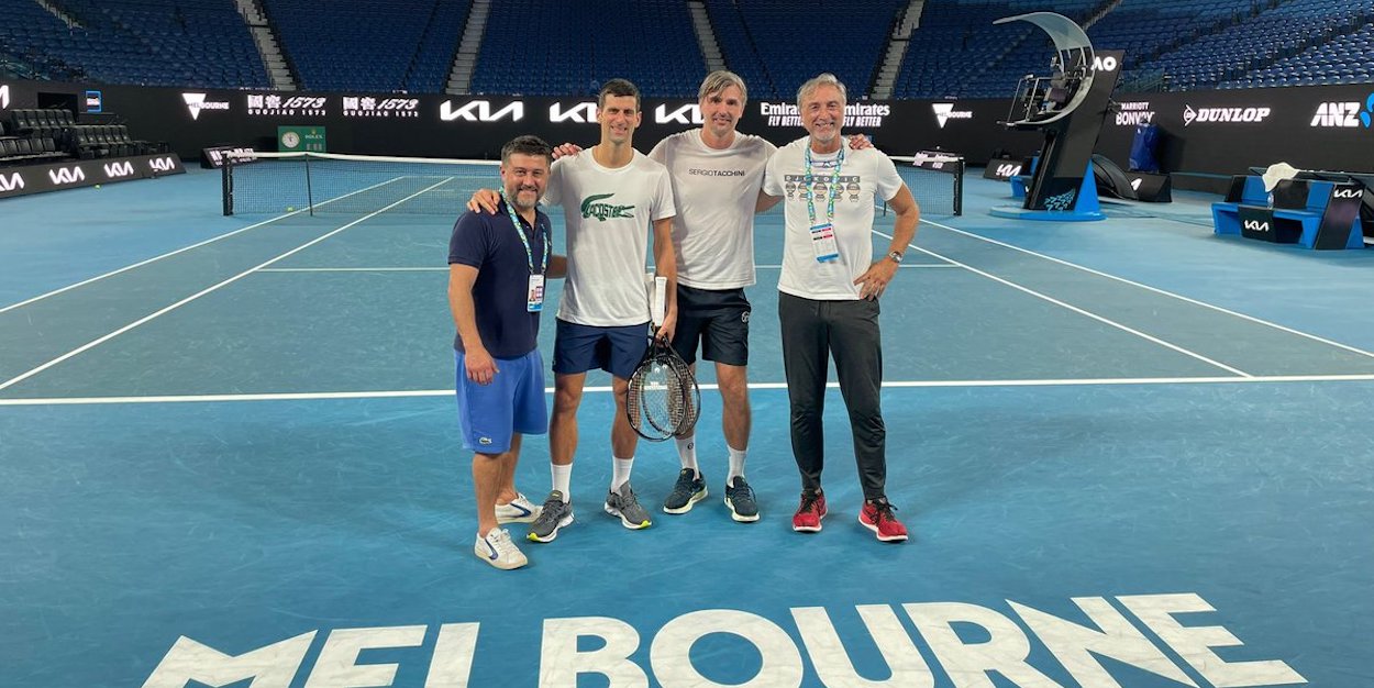 Novak Djokovic Australian open free