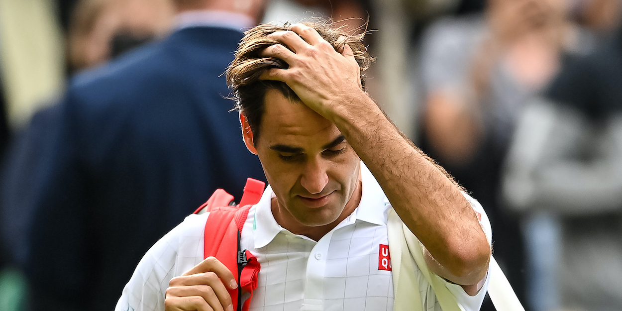 Roger Federer Wimbledon 2021 Australian Open