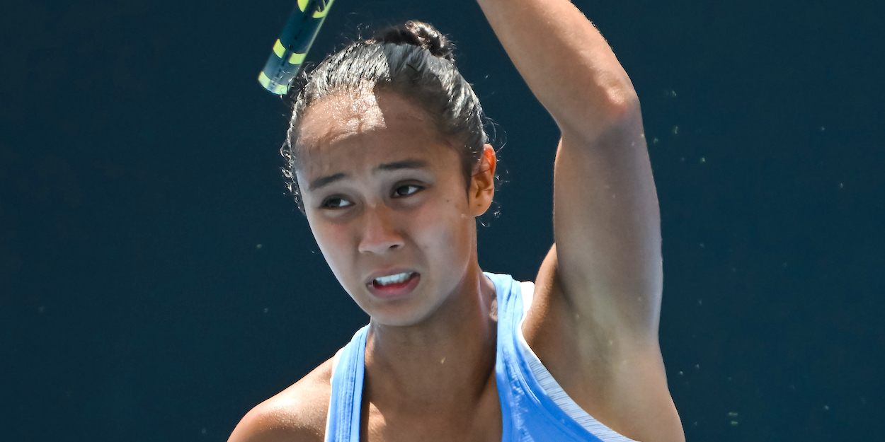 Leylah Fernandez Australian Open 2022