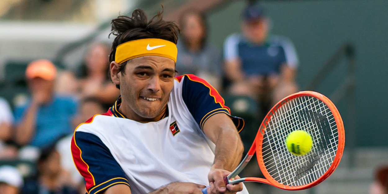 WATCH Fritz has style cramped on Australian Open match point