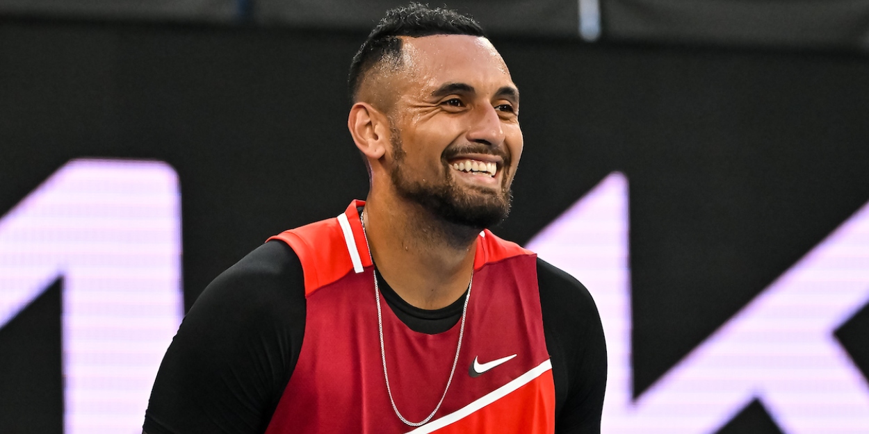 Nick Kyrgios Australian Open 2022