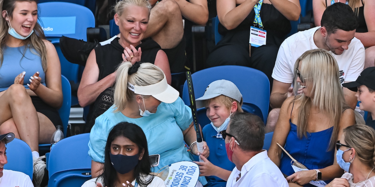 Kyrgios Fans Australian Open 2022