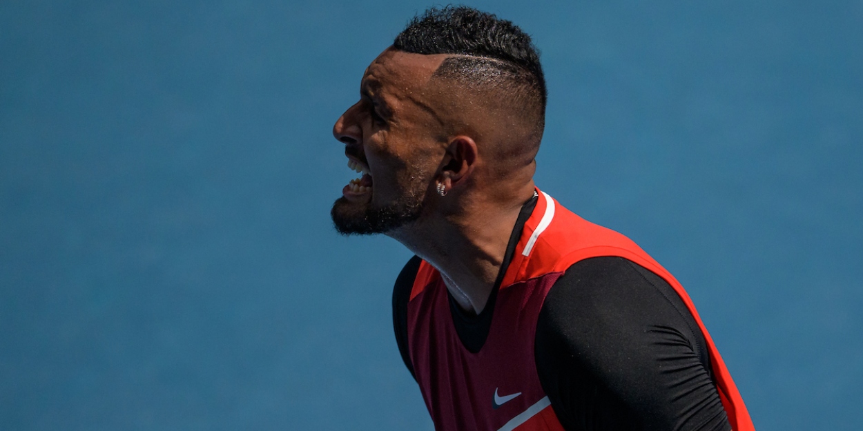 Nick Kyrgios Australian Open 2022