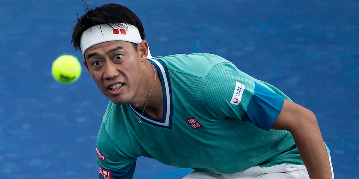 Kei Nishikori ATP US Open 2021