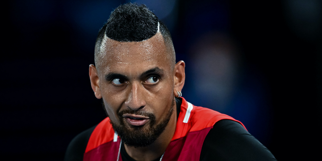 Nick Kyrgios Wimbledon 2022