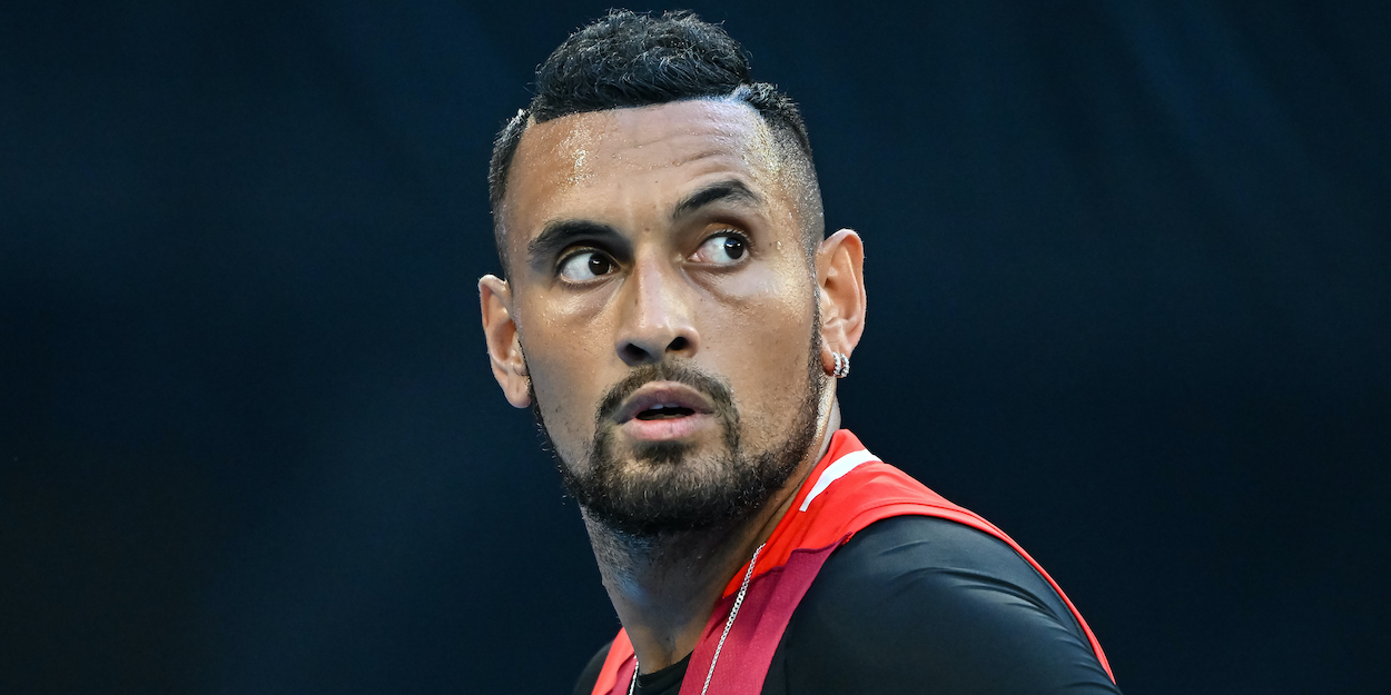 Nick Kyrgios Australian Open 2022