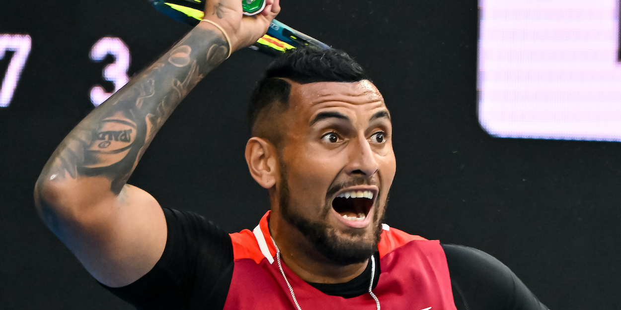 Nick Kyrgios Australian Open 2022