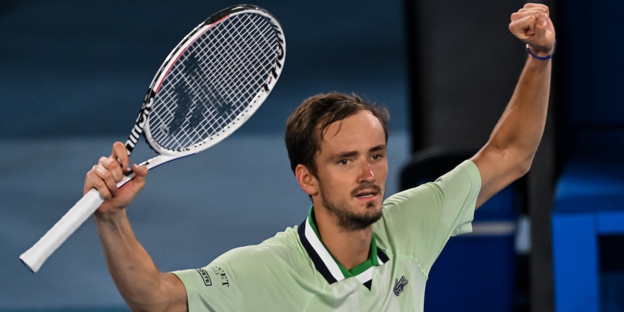 Daniil Medvedev admits desire to overtake Djokovic as new World No.1