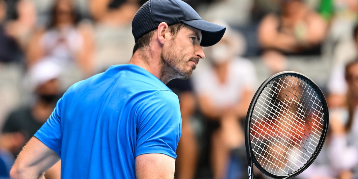 Andy Murray Australian Open 2022