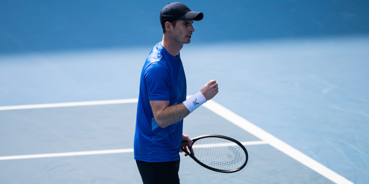 Andy Murray Melbourne Summer Set 2022
