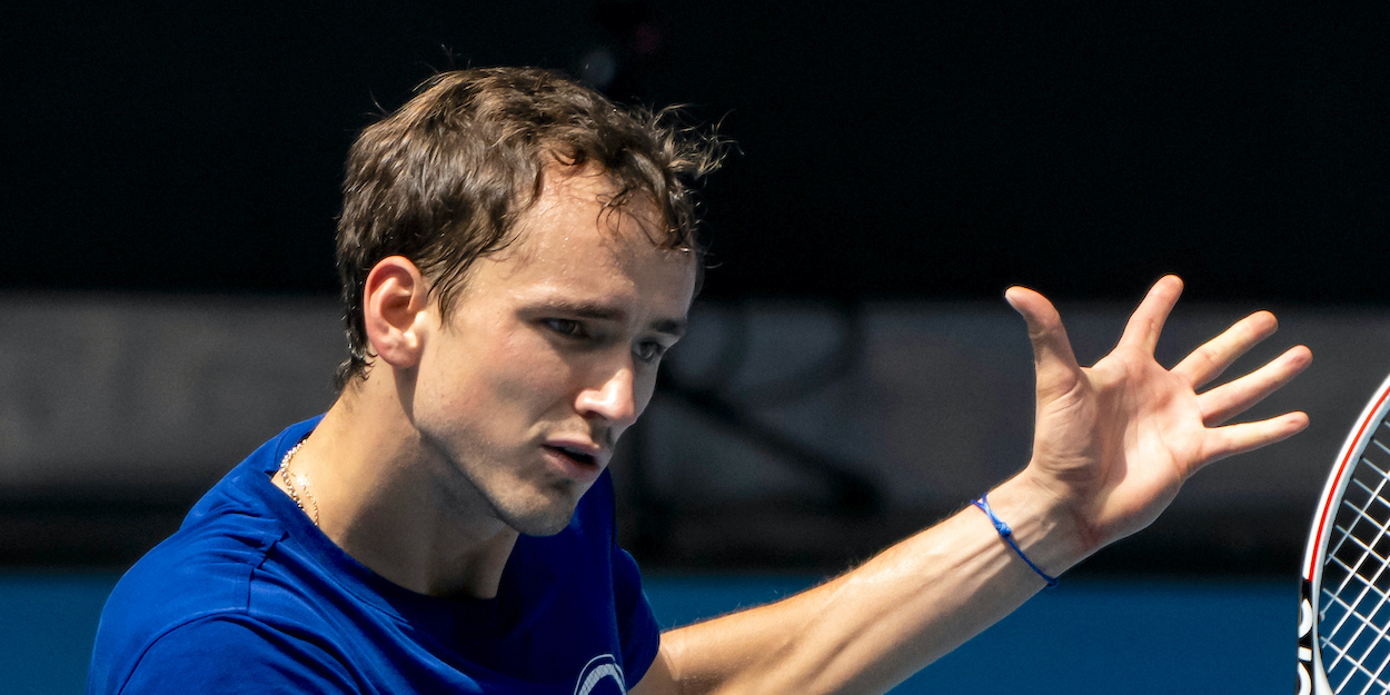 Daniil Medvedev Australian Open 2022