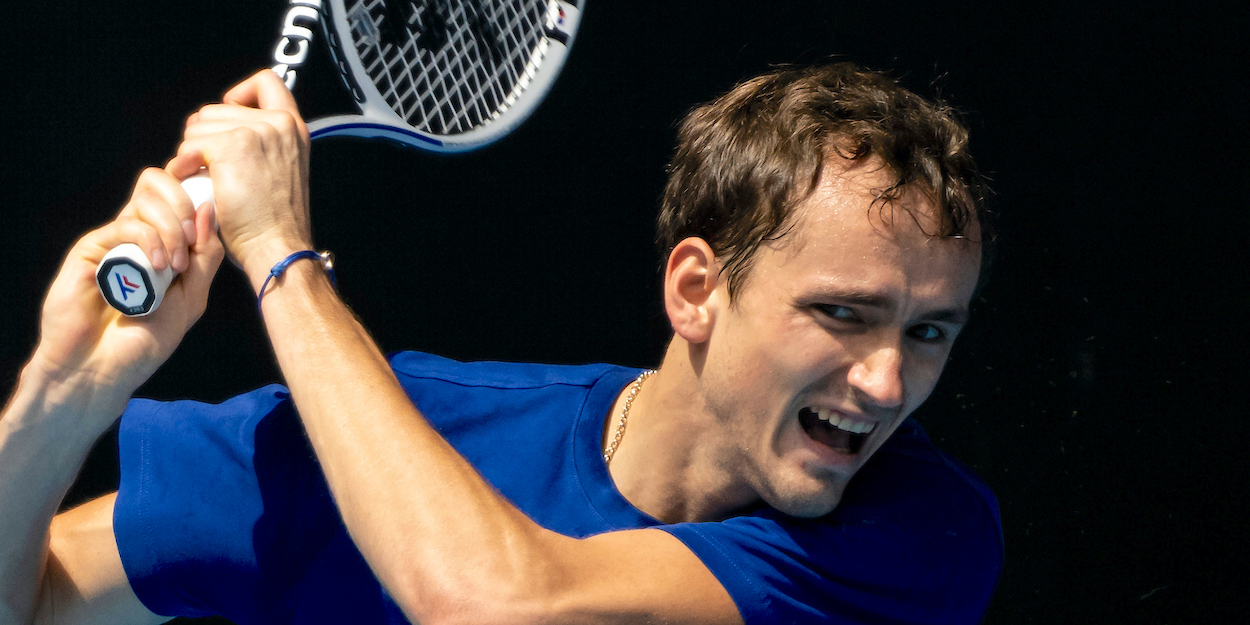 Daniil Medvedev Australian Open 2022