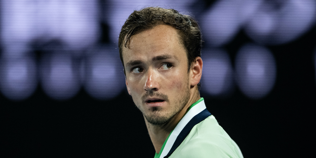 Daniil Medvedev Australian Open 2022