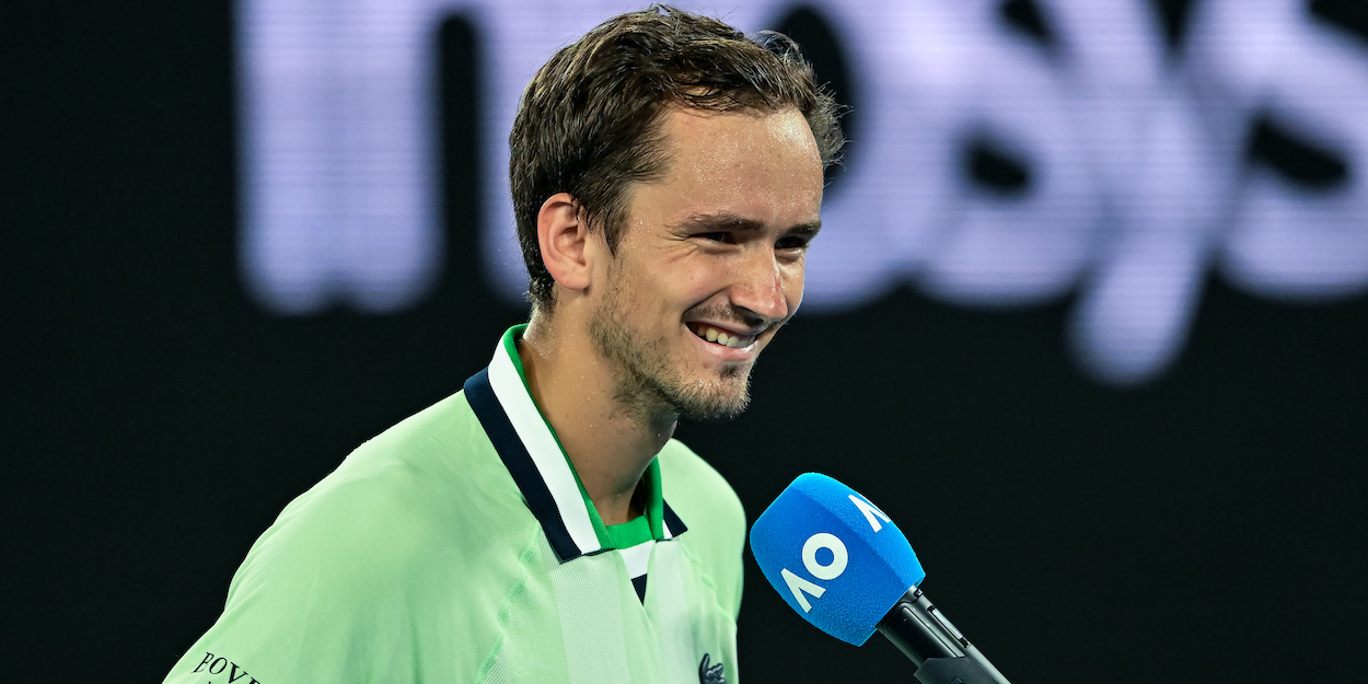 Daniil Medvedev Australian Open 2022