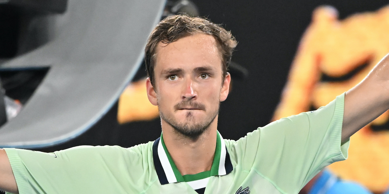 Daniil Medvedev Australian Open 2022