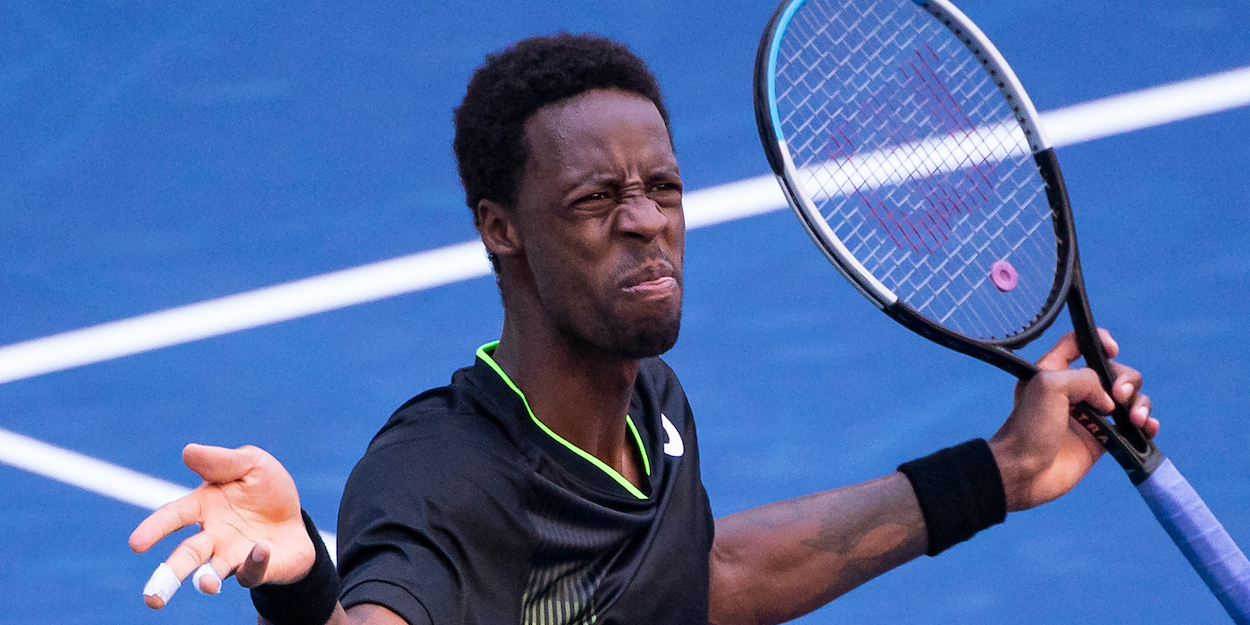 Gael Monfils US Open 2021