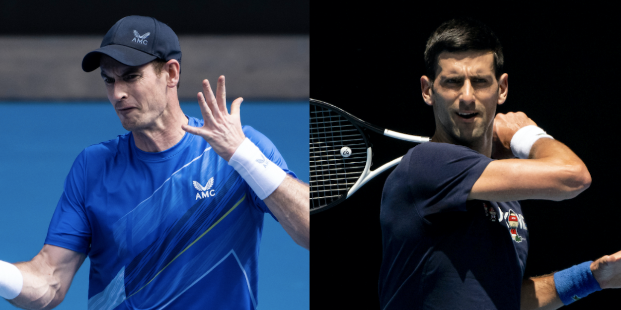 Australian Open draw Djokovic plays compatriot, Murray faces rematch