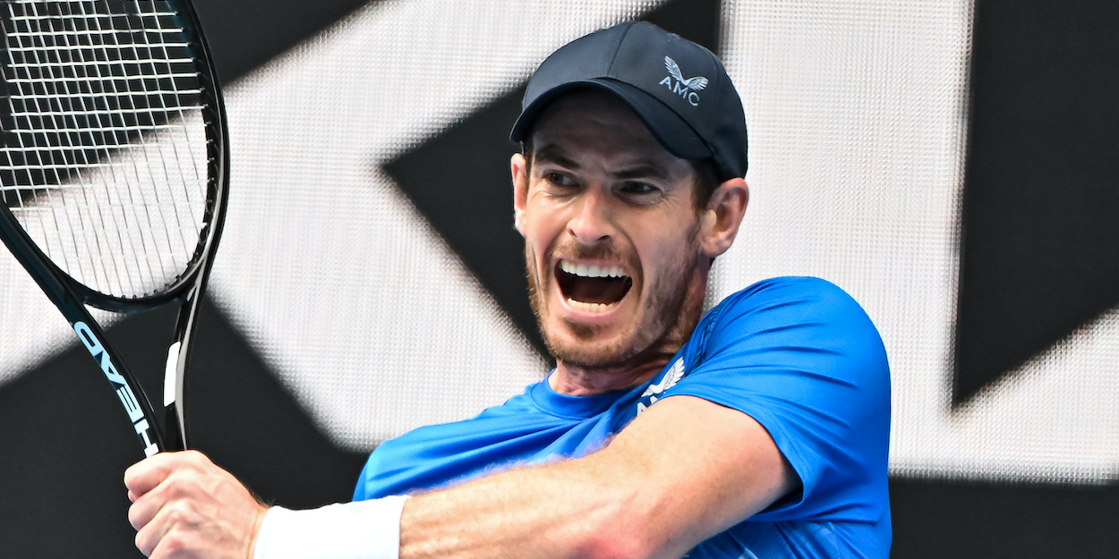 Andy Murray Australian Open 2022