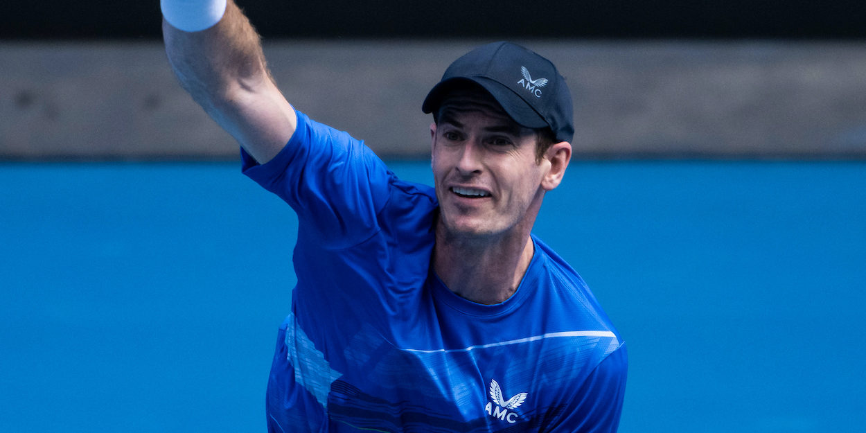 Andy Murray Australian Open series 2022