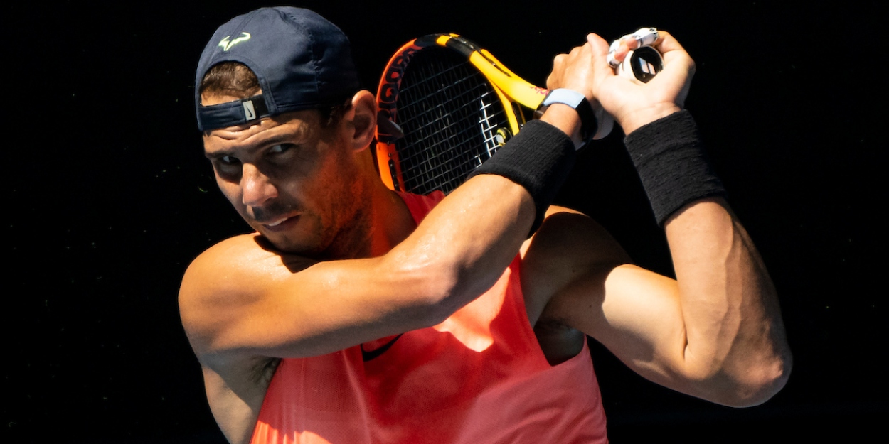 Rafael Nadal Australian Open 2022