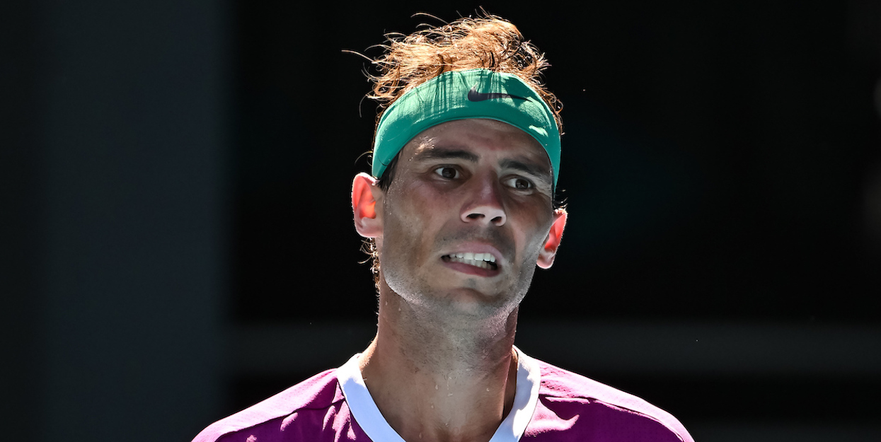 Rafa Nadal Australian Open 2022