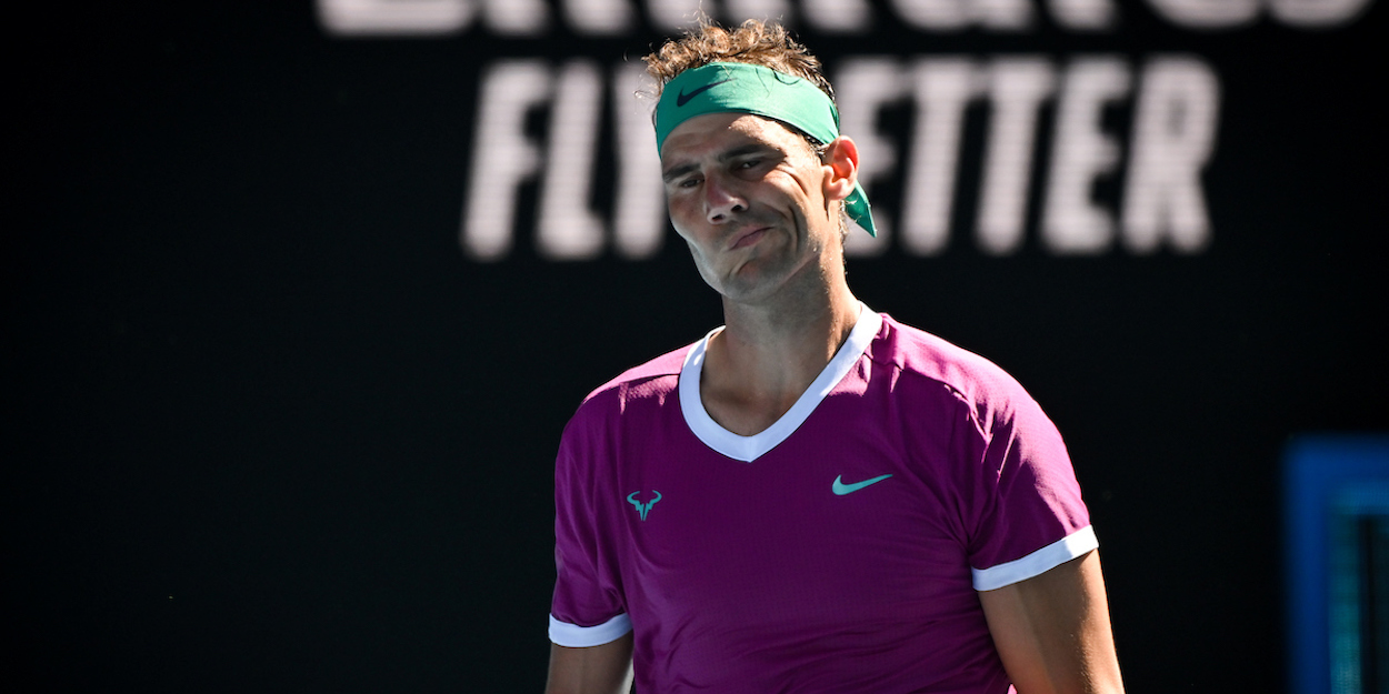 Rafa Nadal Australian Open 2022