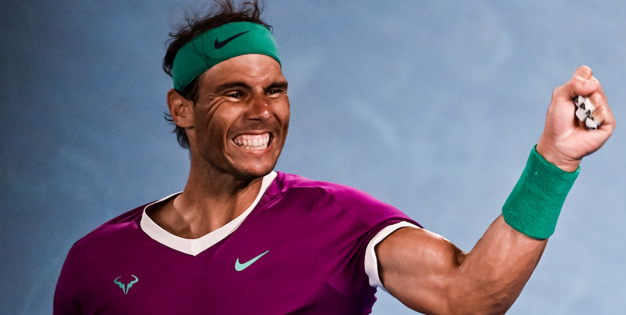 Rafa Nadal Australian Open 2022