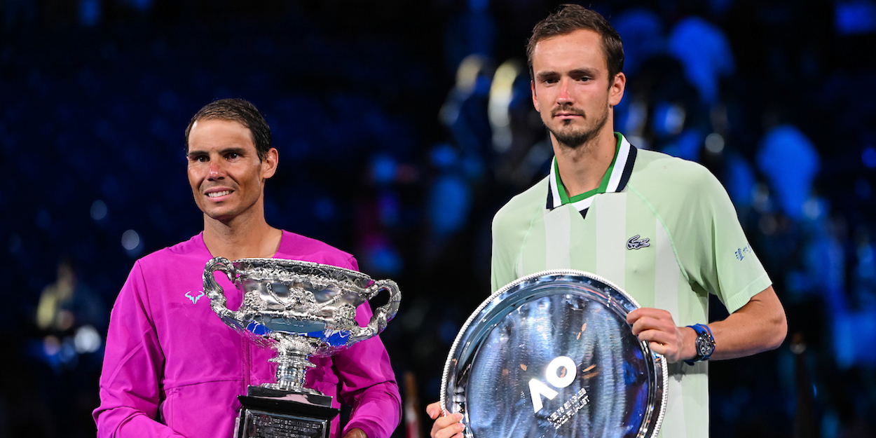 Nadal pips Djokovic & Federer to 21st Slam with Australian Open victory