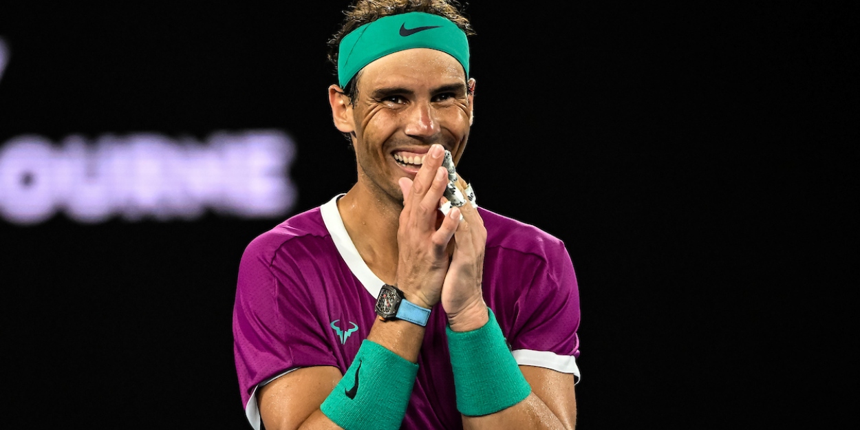 Rafael Nadal Australian Open 2022