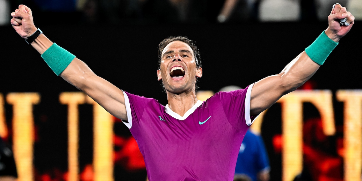 Rafael Nadal Australian Open 2022