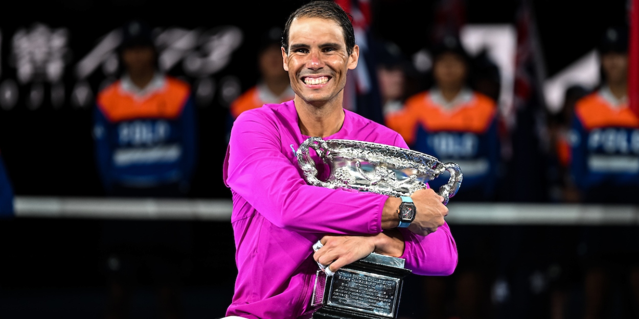 Rafael nadal australian open 2022