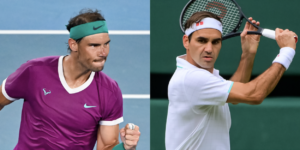 Roger Federer Rafael Nadal Australian Open 2022