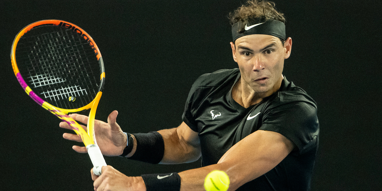 Rafael Nadal Australian Open Series 2021