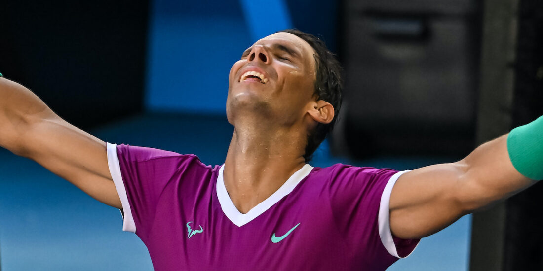 Nadal Blasts Past Berrettini For Shot At Historic Slam Glory